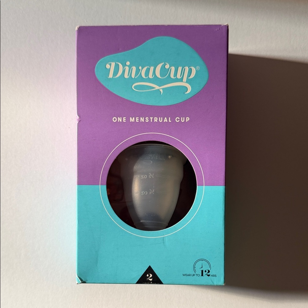 DivaCup Menstrual Cup Model 2 - New in Box